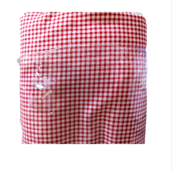 (3 for $20) Ironing Board Cover - Standard Fit - Red and White Gingham - Picture 2 of 4